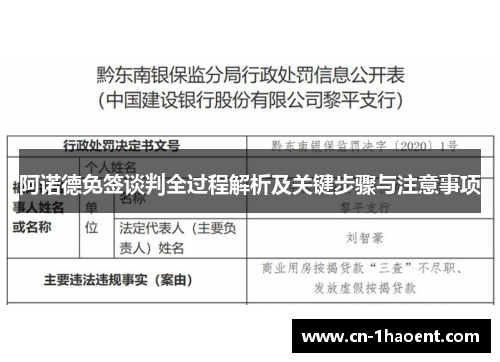 阿诺德免签谈判全过程解析及关键步骤与注意事项 阿诺德免签谈判全过程解析及关键步骤与注意事项